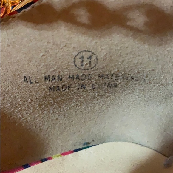 Multi colored heel - Picture 3 of 7